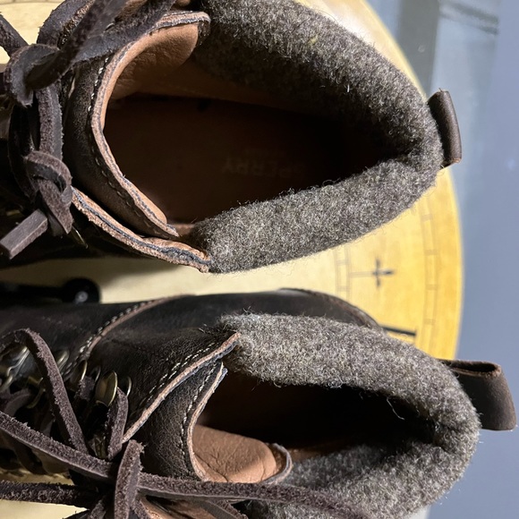 Sperry Celeste Wedge Bootie sz9.5 - Picture 5 of 8